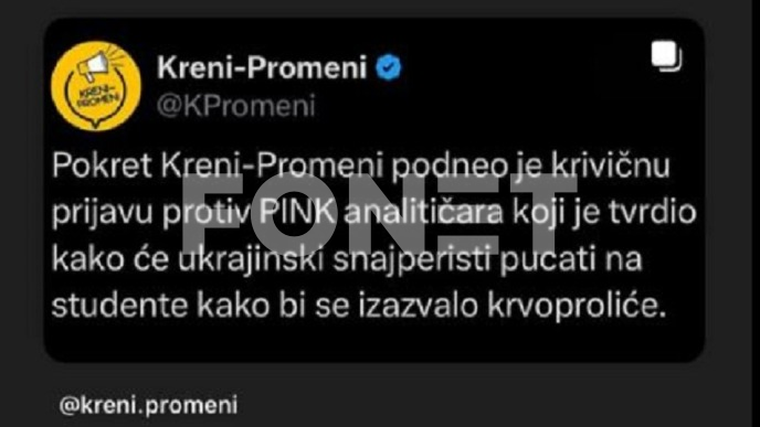 Prijava protiv analitičara